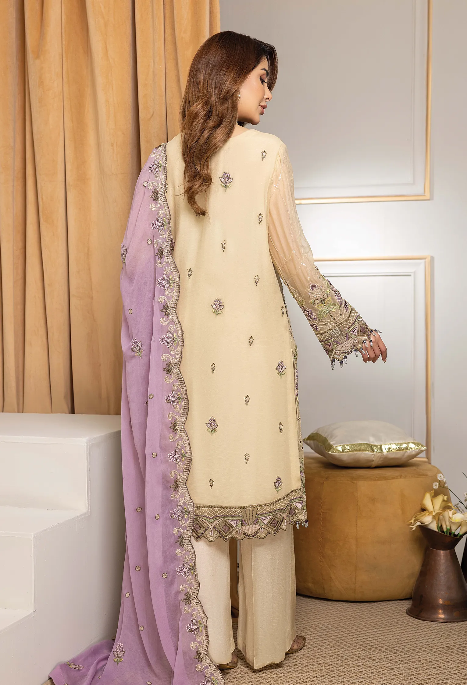 Adan's Libas Wisteria Chiffon Collection – Daneen