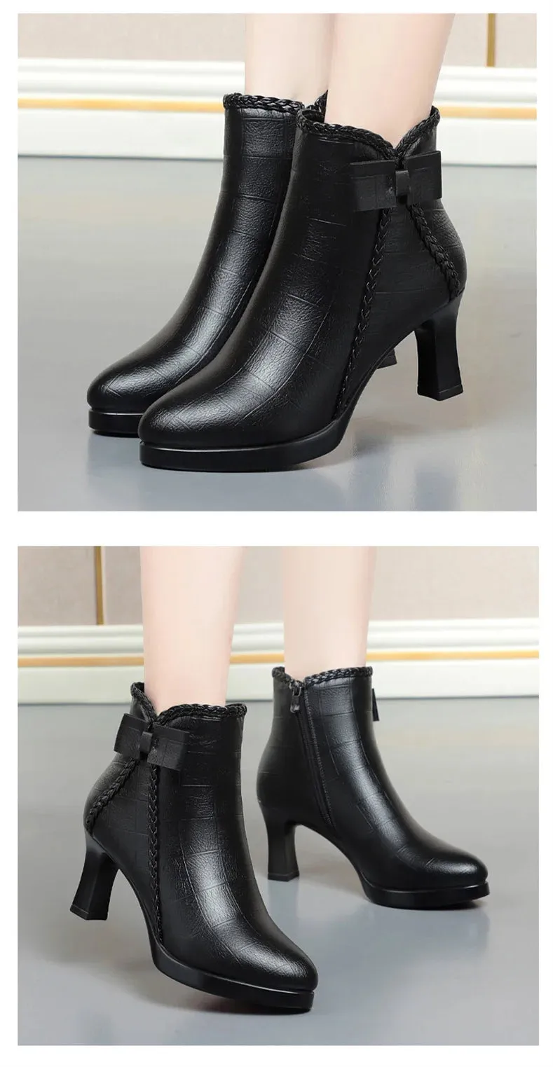 Autumn Women's Platform Boots