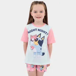 Bluey Short Pyjamas - Night Night!