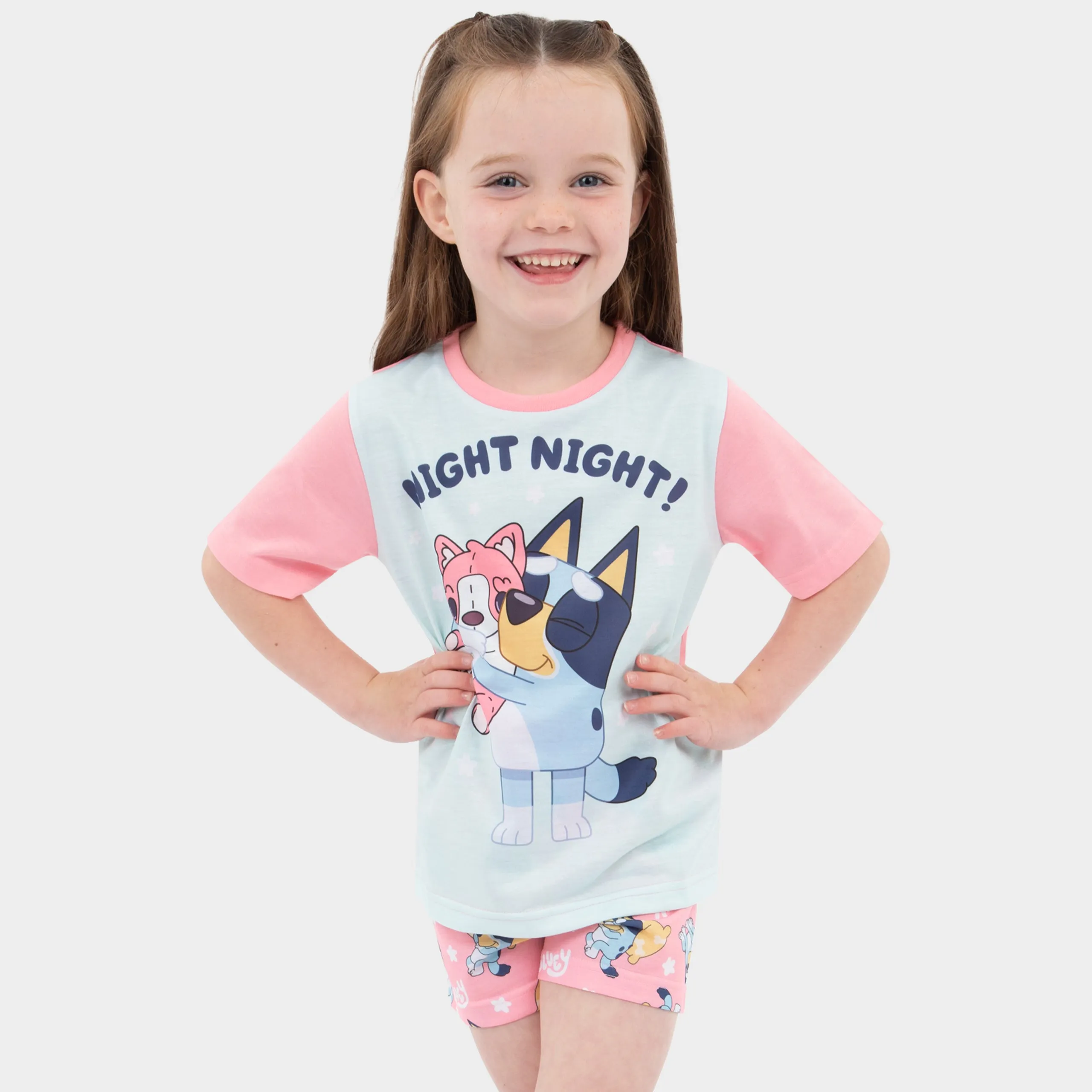 Bluey Short Pyjamas - Night Night!