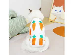 Cat Clothes White Type 1