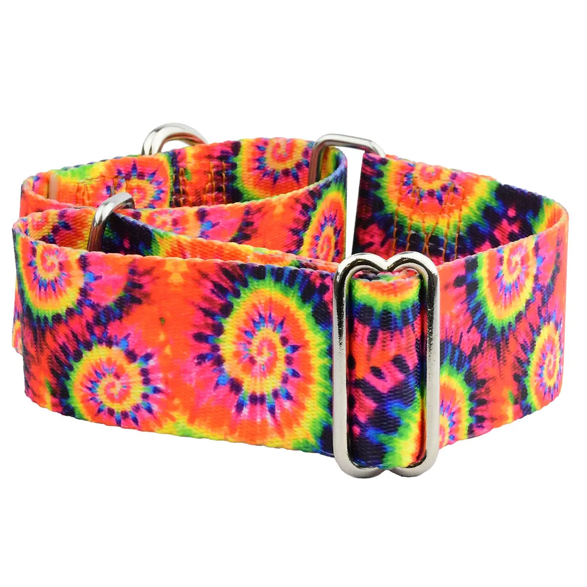 Classic Tie-Dye EarthStyle Dog Collar