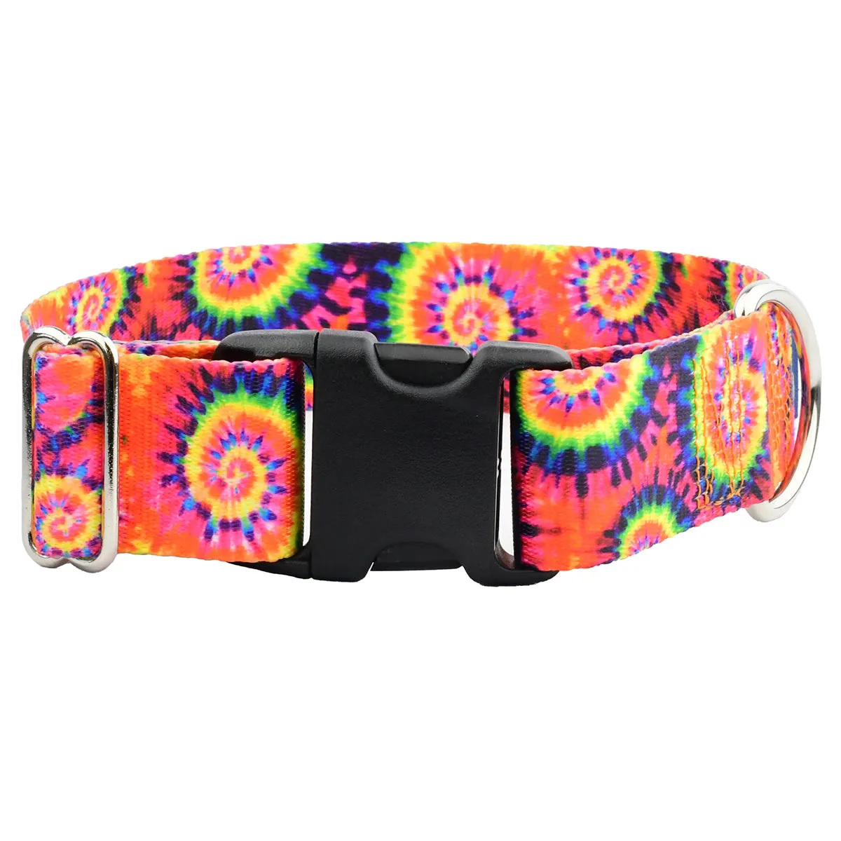 Classic Tie-Dye EarthStyle Dog Collar