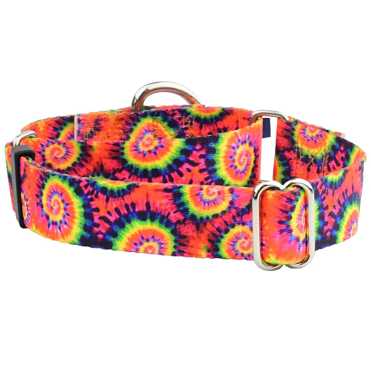 Classic Tie-Dye EarthStyle Dog Collar