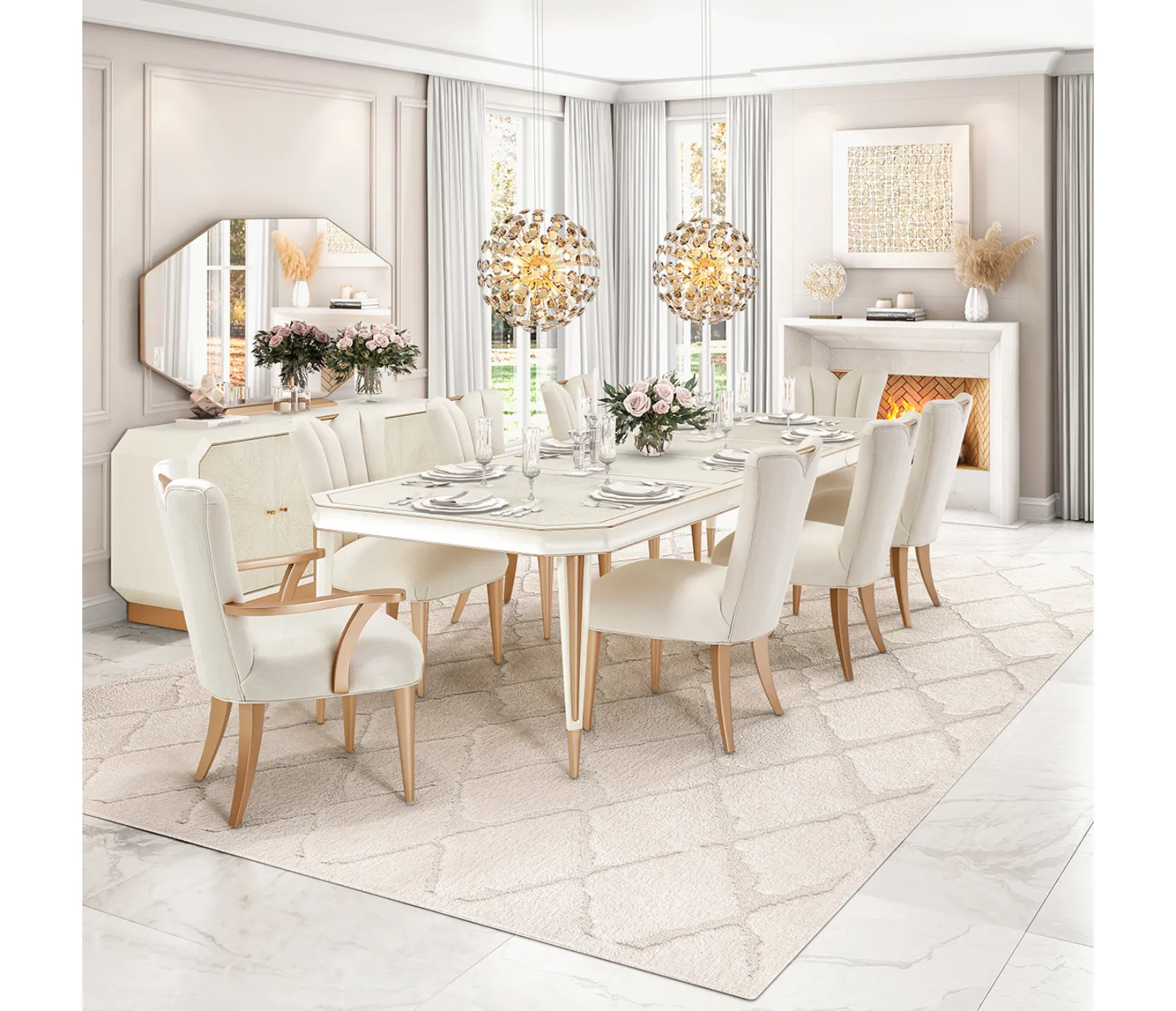 La Rachelle Dining Table