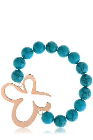 MARIPOSA Turquoise Beads Bracelet