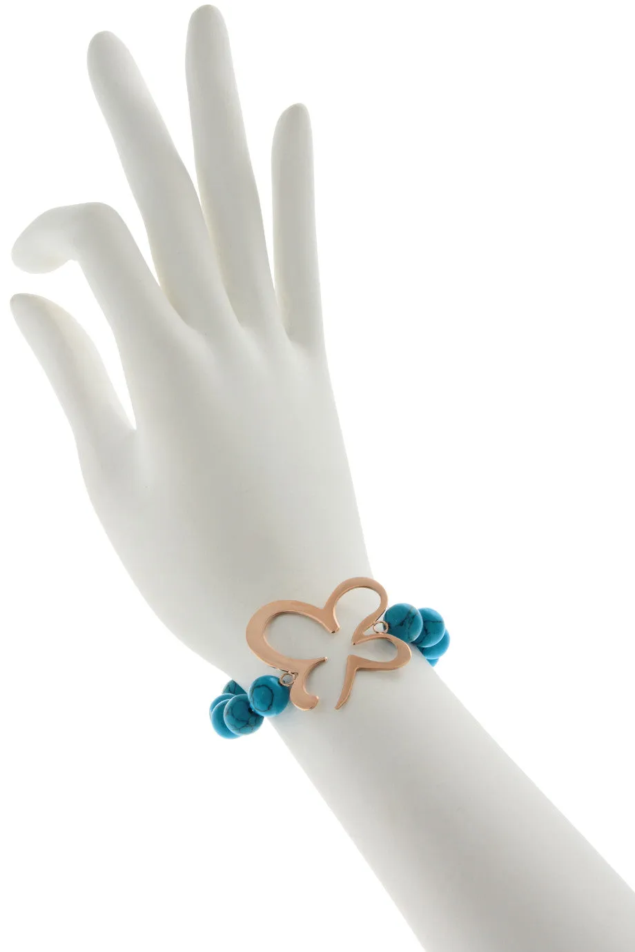 MARIPOSA Turquoise Beads Bracelet