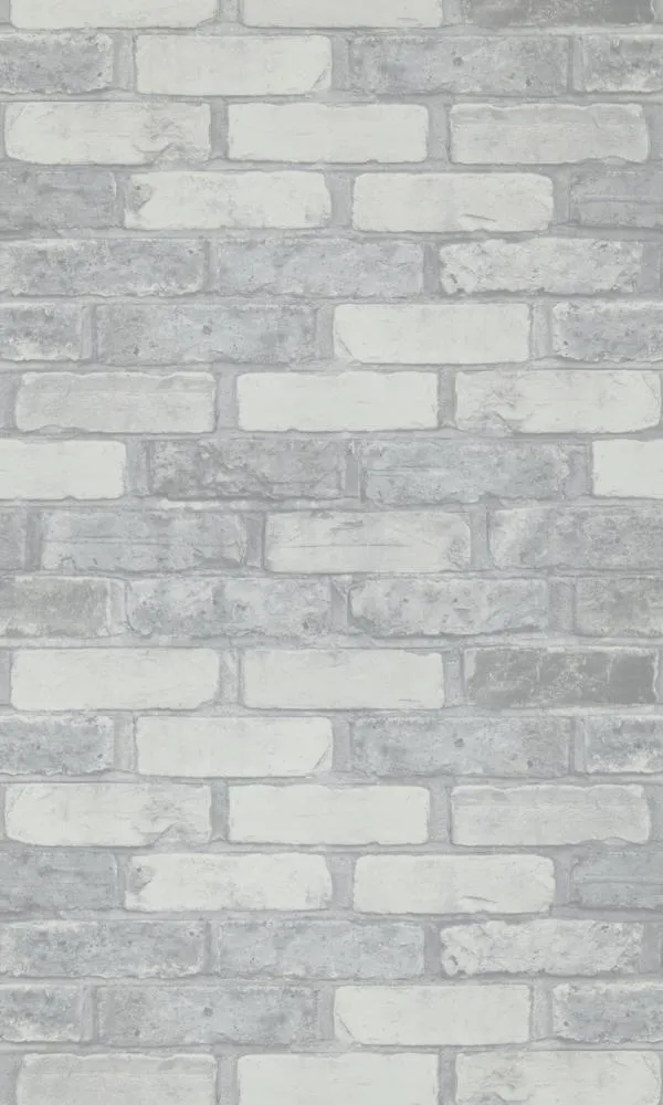 More Than Elements Running Bond Brick Wallpaper 49781