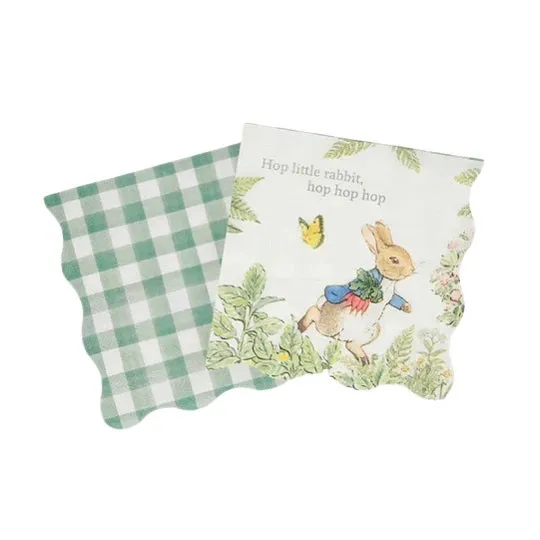 Peter Rabbit in the Garden Cocktail Napkins (16 pack)