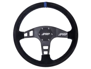 PRP Flat Steering Wheel Suede For Tacoma (2005-2021)