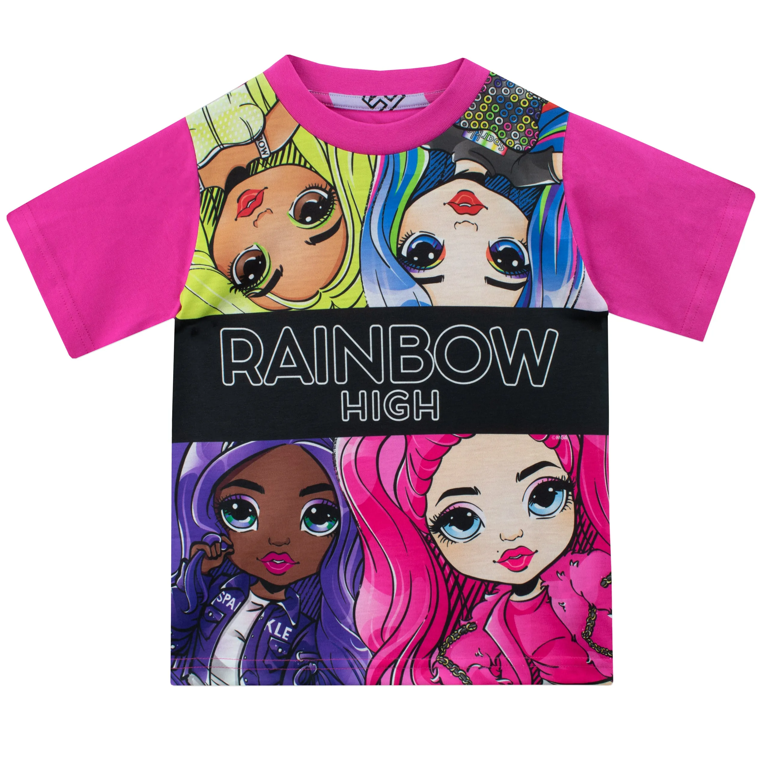 Rainbow High Short pyjamas