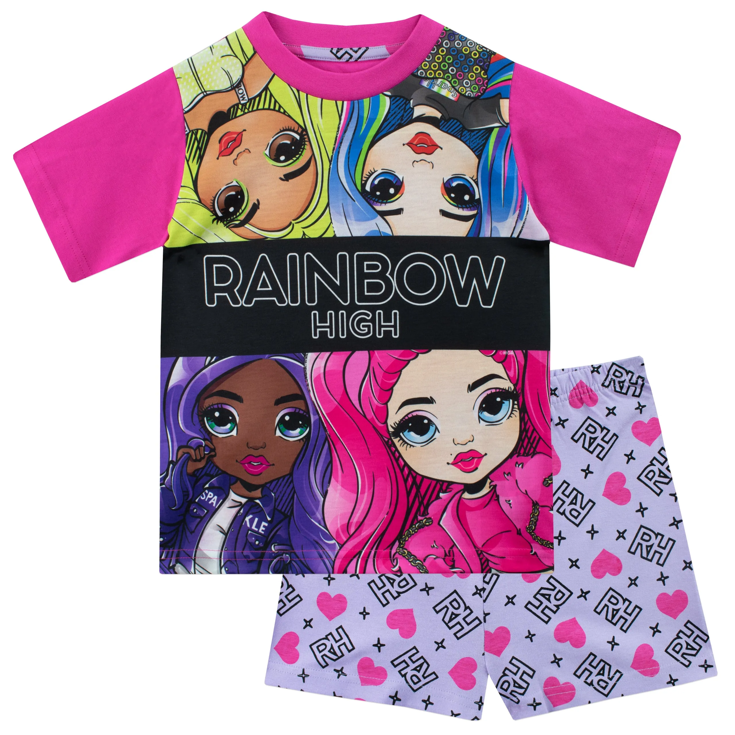 Rainbow High Short pyjamas