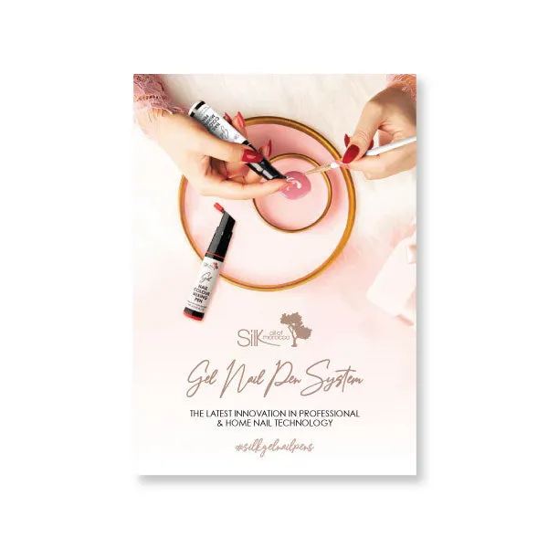 Silk Gel Nail Pen System - FULL Kit